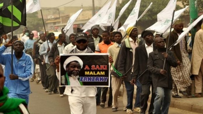 نائیجیریا میں آیت اللہ شیخ زکزکی کی رہائی کا مطالبہ