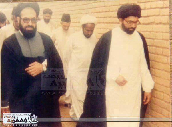 علامہ عارف الحسینی ہمراہ علامہ ساجد علی نقوی