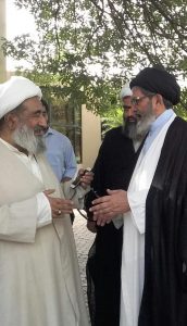 قائد ملت جعفریہ پاکستان آیت اللہ سید ساجد علی نقوی سے علماء کرام کی اہم ملاقات