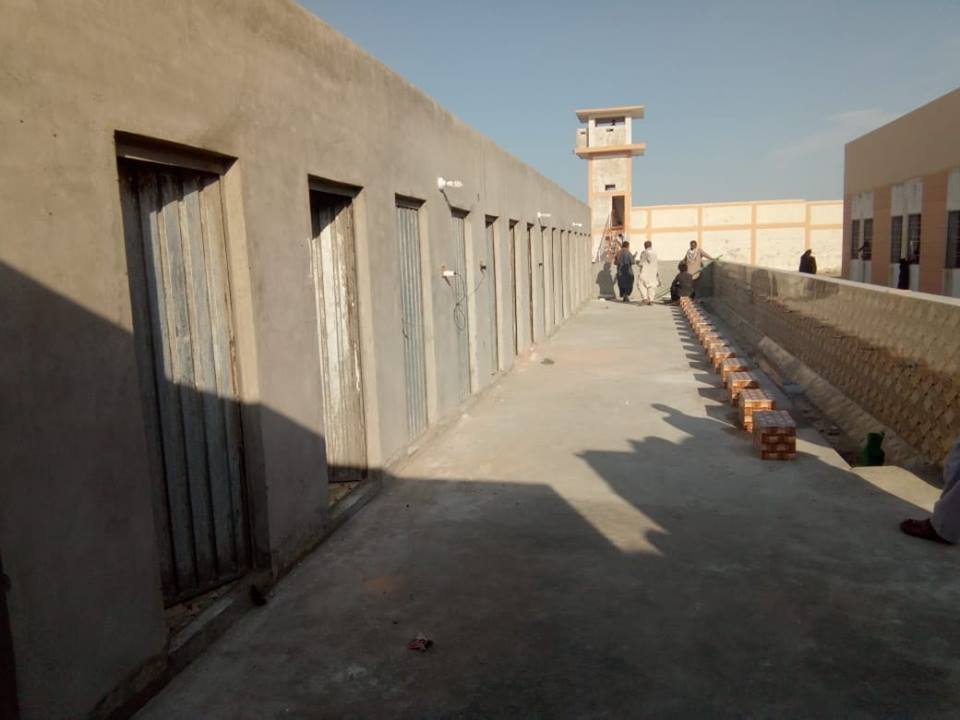 قائد ملت جعفریہ کی جانب سے تفتان بارڈر پر زائرین کی سہولت کے لئے تعمیرات مکمل 
