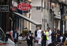 فرانس میں دھماکہ13 افراد زخمی