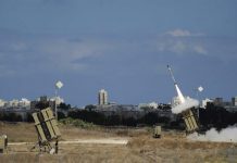 اسرائیل نے غزہ کی سرحد پر آئرن ڈوم سسٹم نصب کر دیا