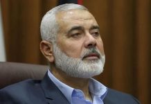 حماس کے سربراہ کی ملائیشیا کے وزیر دفاع سے ملاقات