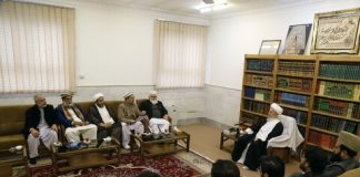 تصویری رپورٹ| ملی یکجہتی کونسل کے وفد کی آیت اللہ العظمی مکارم شیرازی سے ملاقات