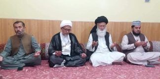 شیعہ علماء کی مولانا شیرانی سے ملاقات مولانا عادل خان کی وفات پر تعزیت