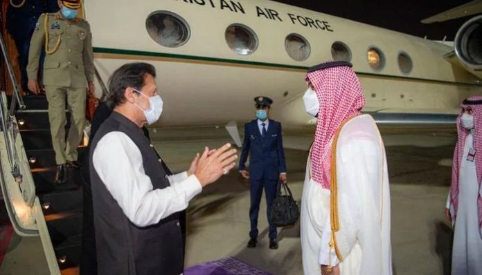 وزیراعظم عمران خان کے دورہ سعودی عرب کا مشترکہ اعلامیہ جاری