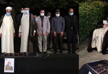 رہبر انقلاب اسلامی نے علامہ حسن زادہ آملی کی نماز جنازہ ادا کر دی