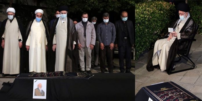رہبر انقلاب اسلامی نے علامہ حسن زادہ آملی کی نماز جنازہ ادا کر دی