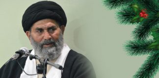 کرسمس کے تہوار پر تمام مسیحی برادری کو مبارک باد پیش کرتے ہیں قائد ملت جعفریہ پاکستان