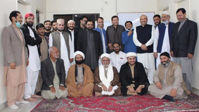 اسلامی تحریک پاکستان نگر کے اعلی سطحی وفد کی علامہ شبیر حسن میثمی سے ملاقات