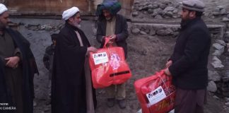 قائد ملت جعفریہ پاکستان علامہ ساجد نقوی کی جانب سے روندو بلتستان میں امداد