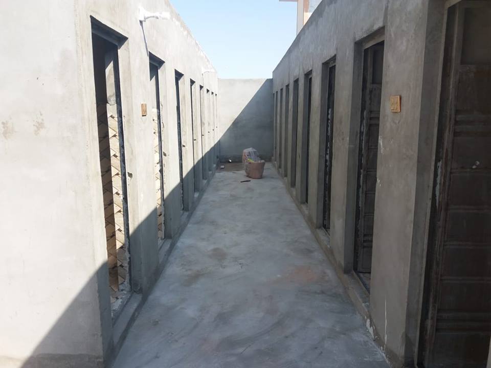 قائد ملت جعفریہ کی جانب سے تفتان بارڈر پر زائرین کی سہولت کے لئے تعمیرات مکمل