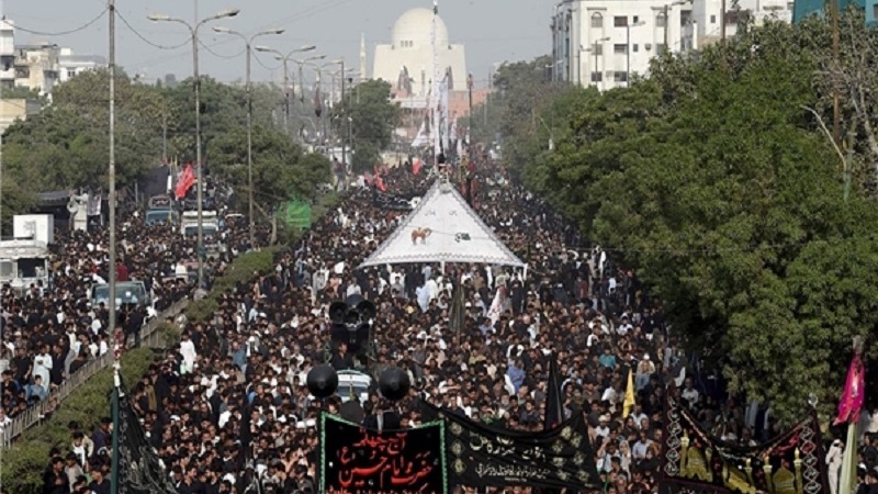 چہلم حسینیؑ پاکستان بھر میں مسلمانوں نے شہدائے کربلا کو خراج عقیدت پیش کیا