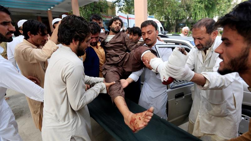 افغانستان: انتخابی ریلی کے دوران خودکش حملہ