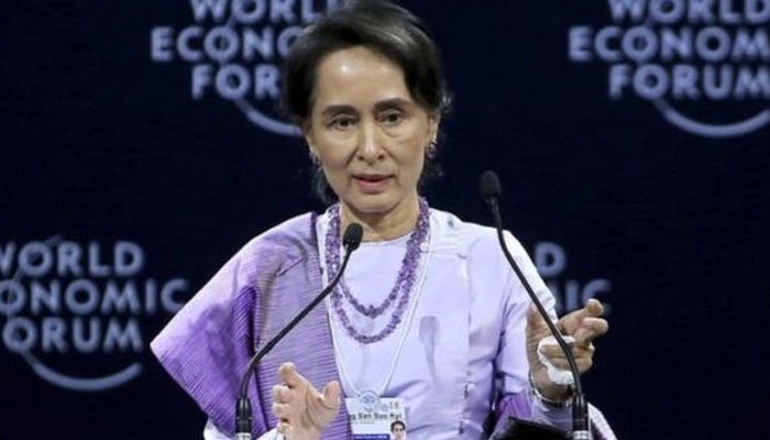 میانمار میں مظالم: ایمنسٹی نے آنگ سان سوچی کو دیا گیا ایوارڈ واپس لے لیا