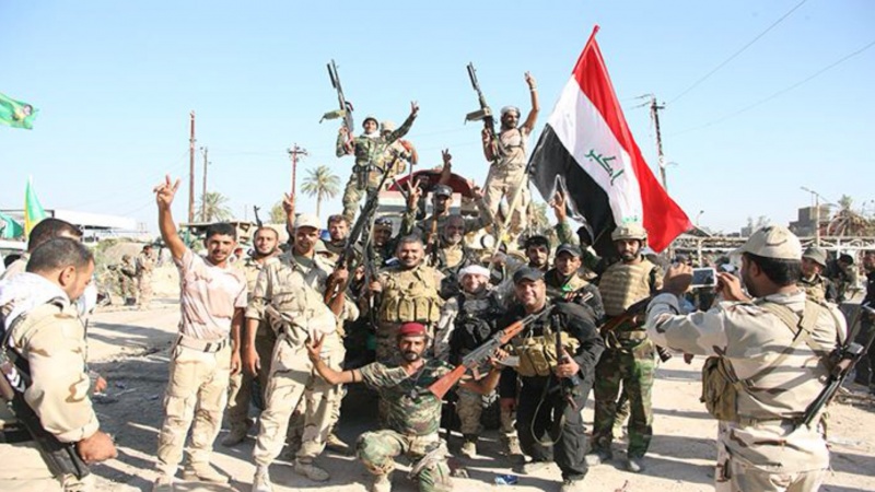 عراق اور شام کی سرحدوں پر امن بحال