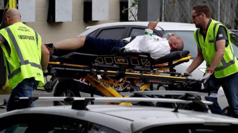 نیوزی لینڈ میں دہشت گردی، پچاس نمازی شہید