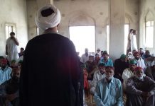 قائدملت جعفریہ و زہرا اکیڈمی کے تعاون سے مسجد تعمیر نماز جمعہ سے افتتاح