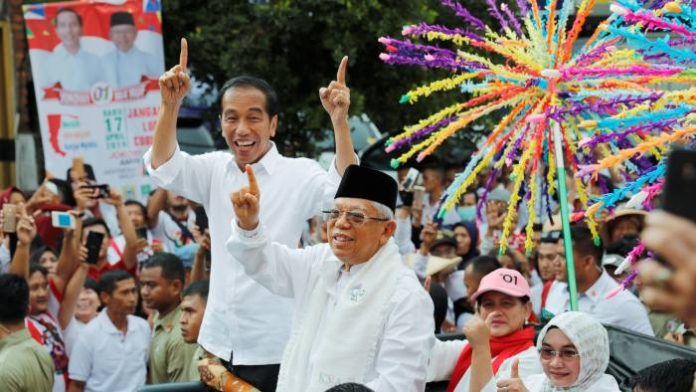 انڈونیشیا: صدارتی انتخابات کے نتائج کا باضابطہ اعلان