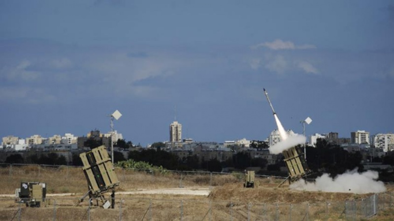اسرائیل نے غزہ کی سرحد پر آئرن ڈوم سسٹم نصب کر دیا