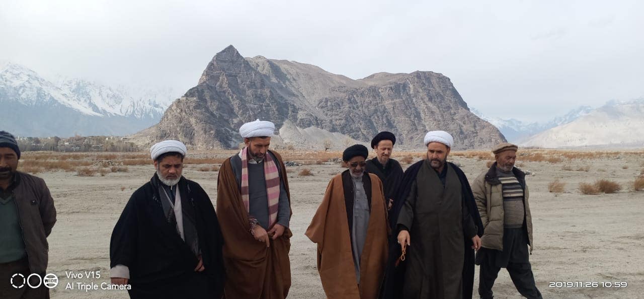 خالصہ سرکار ایک جعلی اصطلاح ہے اسکی کوئی شرعی وقانونی حیثیت نہیں آغا عباس رضوی