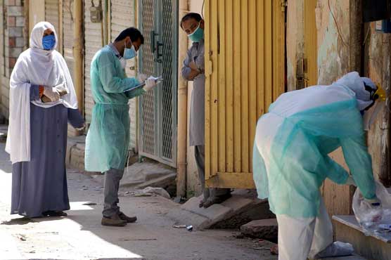 کورونا: سندھ میں ایک دن میں سب سے زیادہ 12 اموات ، کراچی سے 258 کیسز رپورٹ