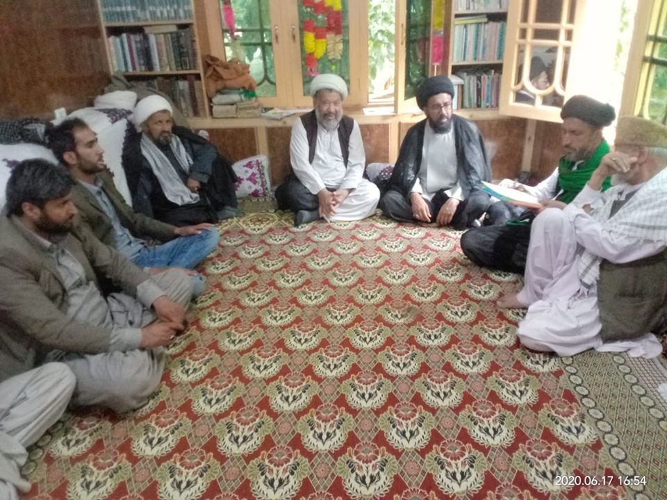 اسلامی تحریک پاکستان ضلع کہرمنگ کا اہم اجلاس