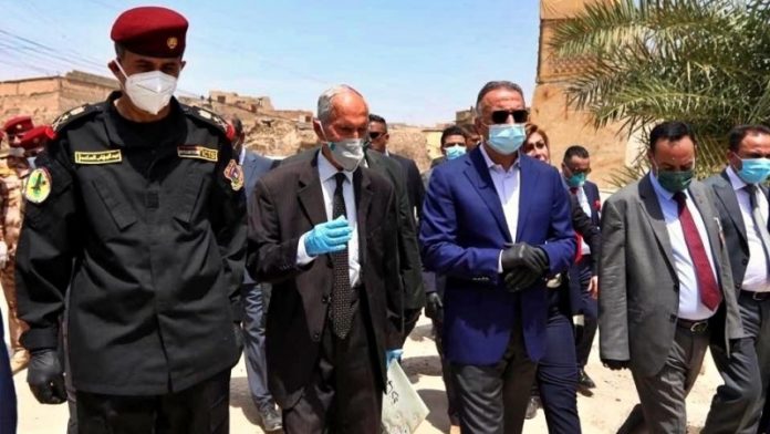 عراقی وزیر اعظم کا دورۂ موصل