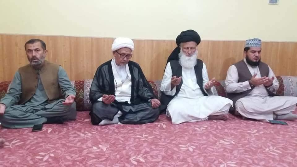 شیعہ علماء کی مولانا شیرانی سے ملاقات مولانا عادل خان کی وفات پر تعزیت
