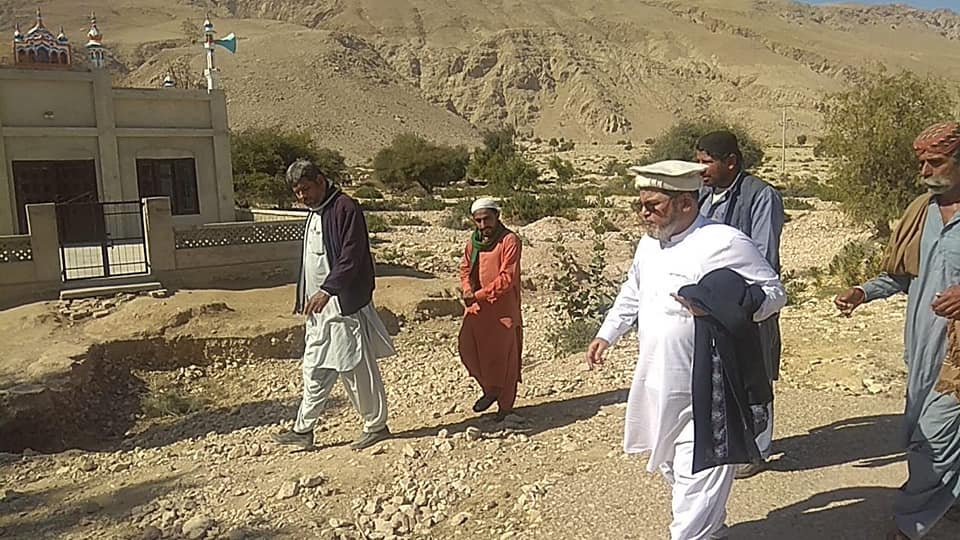 بلوچستان قائد ملت جعفریہ کی ہدایت پر مسجد کا افتتاح