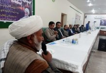 شہید قاسم سلیمانی کی برسی کے موقع پہ شیعہ علماء کونسل پاکستان کی گول میز کانفرنس