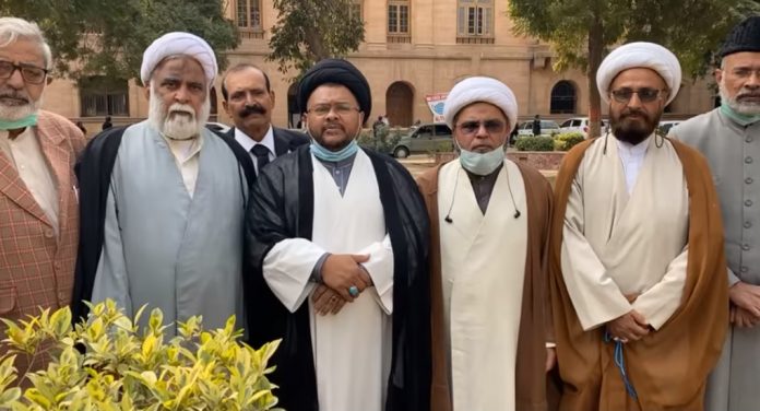 شیعہ علماء کونسل پاکستان سندھ کا وفد سندھ ہائیکورٹ پہنچ گیا