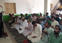 قائد ملت جعفریہ پاکستان کی سرپرستی مسجد کا منصوبہ مکمل کرلیا گیا