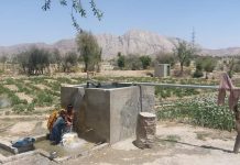ونگو۔۔۔۔۔بلوچستان قائد ملت جعفریہ پاکستان کی سرپرستی میں پانی کا منصوبہ مکمل 