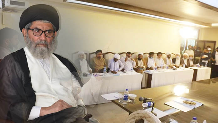 عزاداری کو بھرپور انداز میں منائیں نمائندہ شیعہ اجتماع سے قائد ملت جعفریہ پاکستان کا خطاب