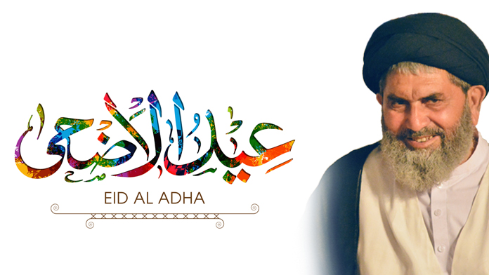 عید الاضحی 1442 ھ کے موقع پر قائد ملت جعفریہ پاکستان علامہ سید ساجد علی نقوی کا پیغام