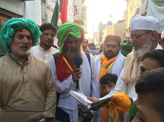 کراچی میں یوم عاشور، اہل سنت کی عزاداری