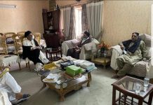 قائد ملت جعفریہ پاکستان علامہ ساجد نقوی سے آزاد کشمیر کے وفد کی ملاقات