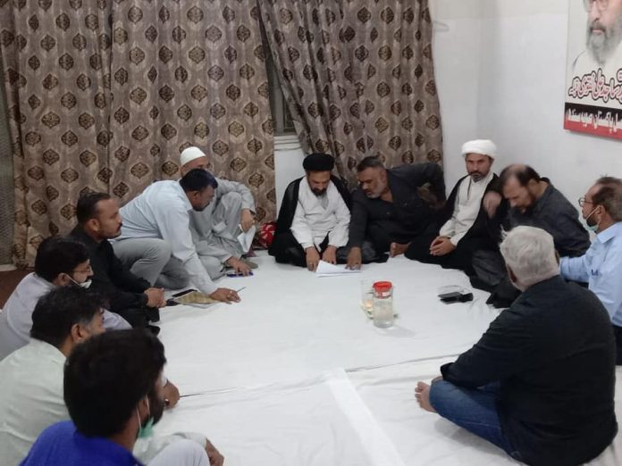 شیعہ علماء کونسل سندھ کا غیر قانونی ایف آئی آرز کے خلاف رد عمل