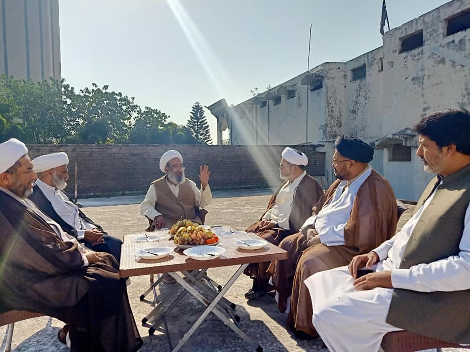 شیعہ علماء کونسل پاکستان کے وفد کی شیخ محسن علی نجفی سے ملاقات