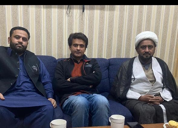 شیعہ علماء کونسل پاکستان کے وفد کی ملک عدنان سے ملاقات قائد ملت جعفریہ کا پیغام
