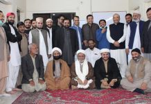 اسلامی تحریک پاکستان نگر کے اعلی سطحی وفد کی علامہ شبیر حسن میثمی سے ملاقات