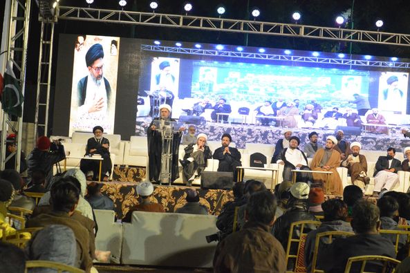 شیعہ علماء کونسل پاکستان کےزیر اہتمام شہدائے اسلام کانفرنس کراچی میں منعقد ہوئی