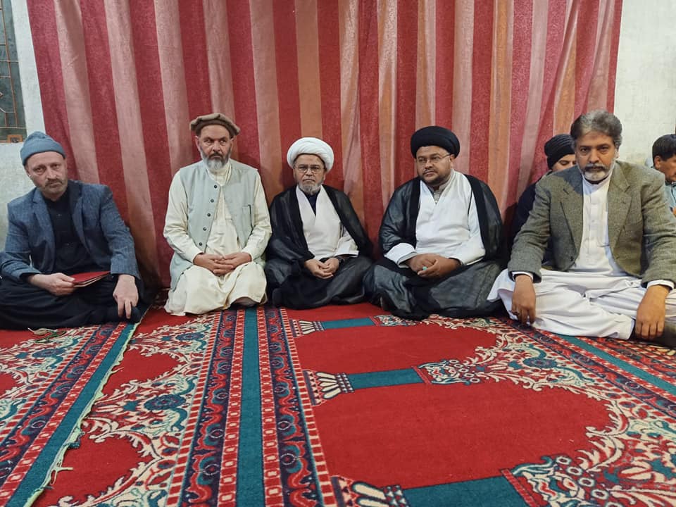 شیعہ علماء کونسل پاکستان کے اعلی سطحی وفد کی شیخ میرزا علی سے تعزیت