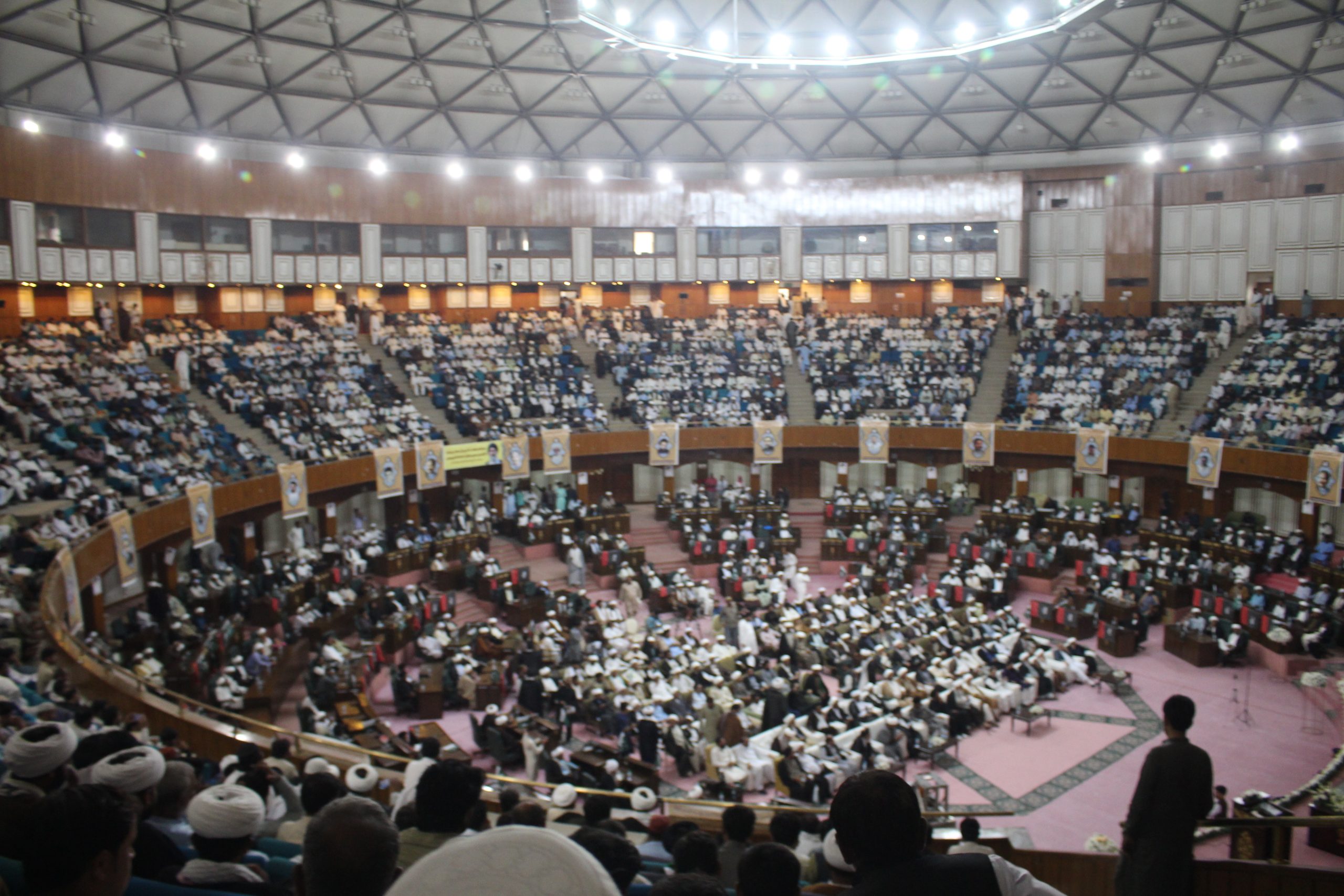 شیعہ علماء کونسل پاکستان کی جانب سے دارلحکومت میں تاریخی علماء و ذاکرین کانفرنس کا انعقاد+تصاویر