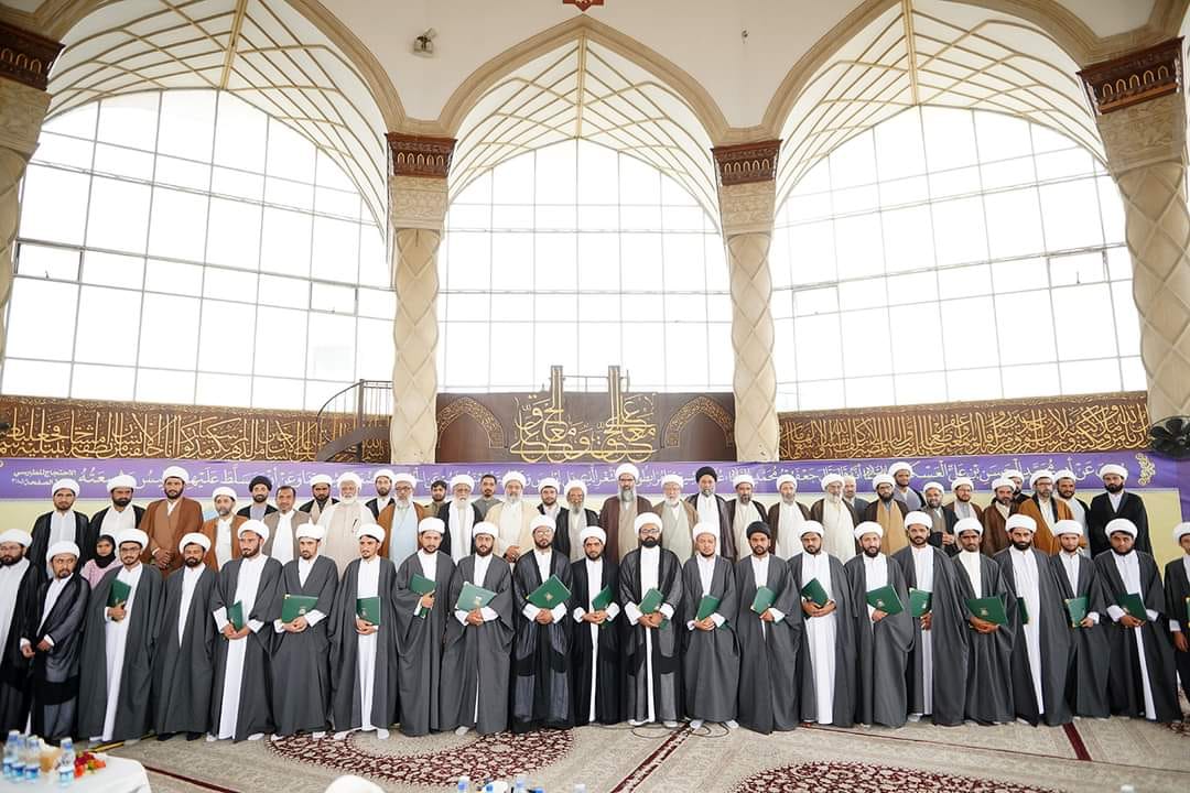 جامعۃ الکوثر فارغ التحصیل طلاب کی تقریب عمامہ پوشی