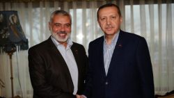 رجب طیب اردوغان اور اسماعیل ہنیہ کے درمیان مسئلہ فلسطین پر گفتگو