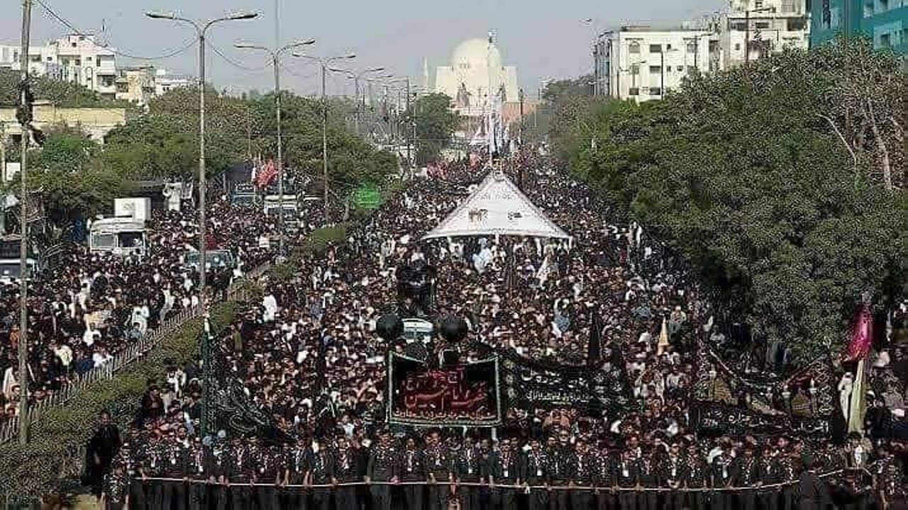 دنیا بھر کی طرح پاکستان میں اربعین امام حسینؑ جمعرات ستمبر کو منعقد ہوگا