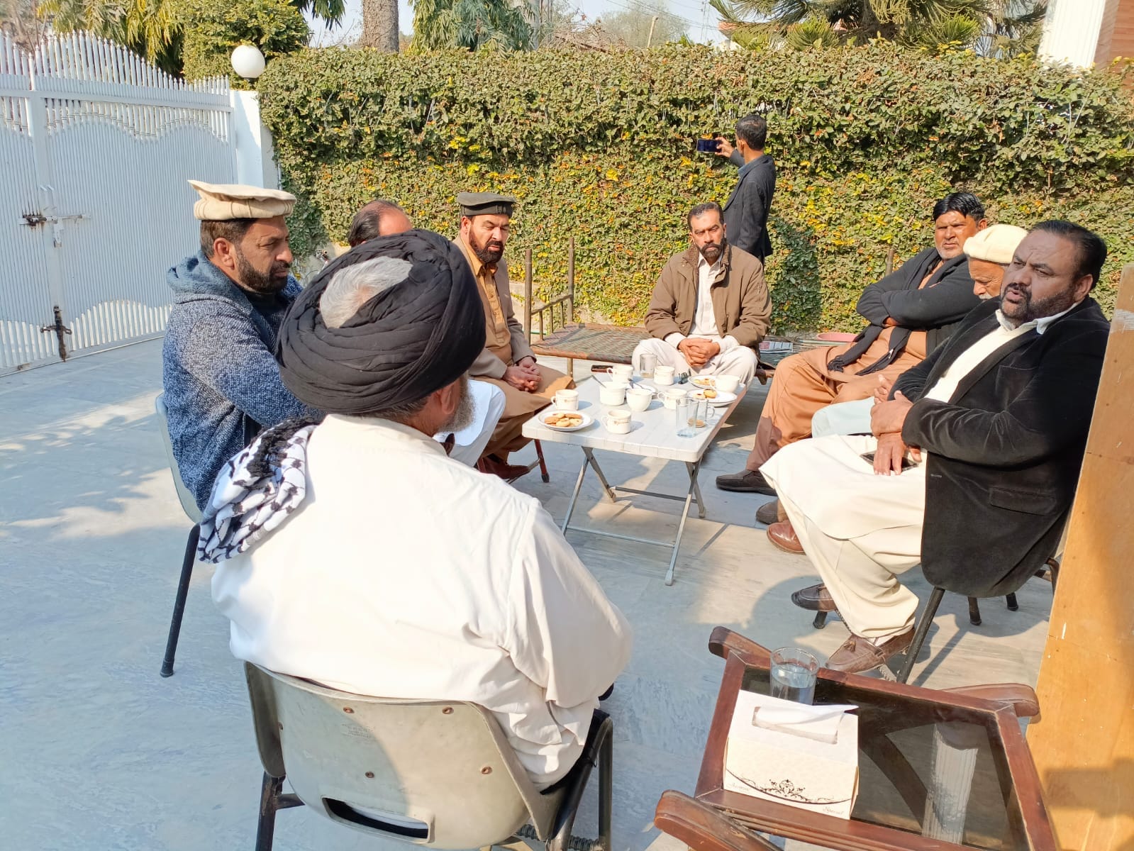 قائد ملت جعفریہ پاکستان آیت اللہ سید ساجد علی نقوی سے تنظیمی وفد کی ملاقات