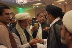 قائد ملت جعفریہ پاکستان کی ایرانی صدر مملکت کے ساتھ علماء کی نشست میں شرکت